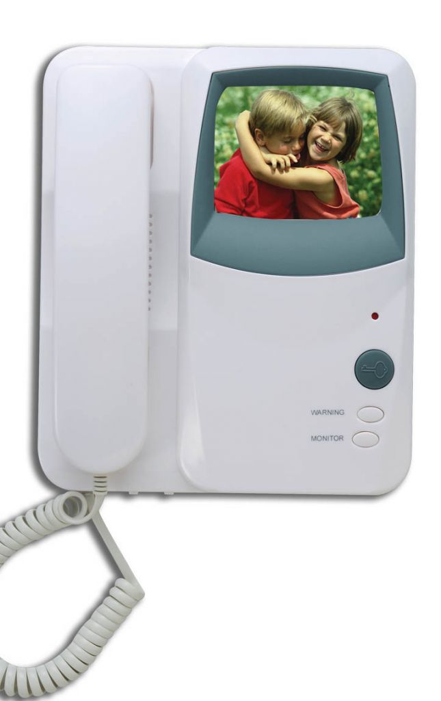 sell 3.5'' color Video Door Phone with Handset(VDP-10KENC)