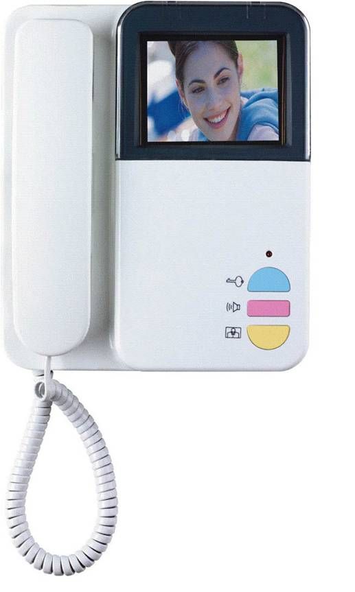 sell 3.5'' color Video Door Phone with Handset(VDP-10KN )