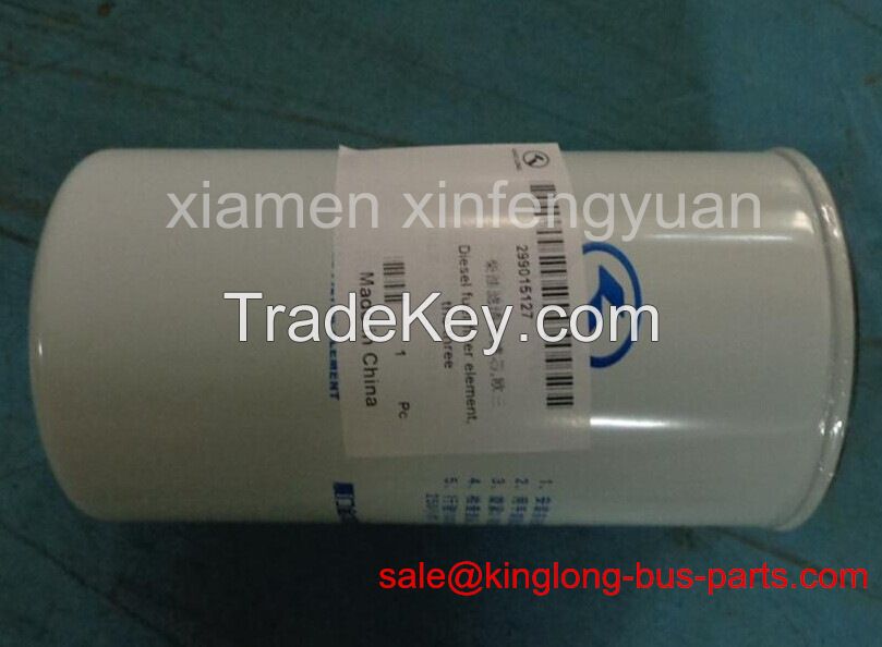 diesel fuel filter Prime quality original replacement parts for kinglong bus