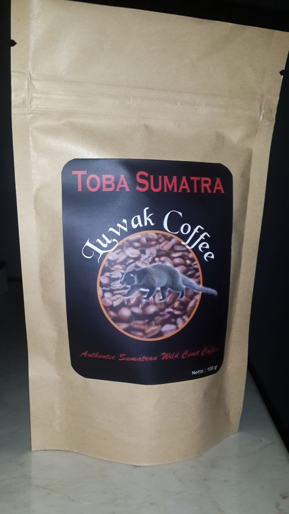 luwak coffee arabica sumatra indonesia