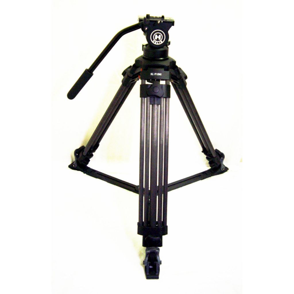 HELIN Professional Type Video Tripod System, HL-P12NCG