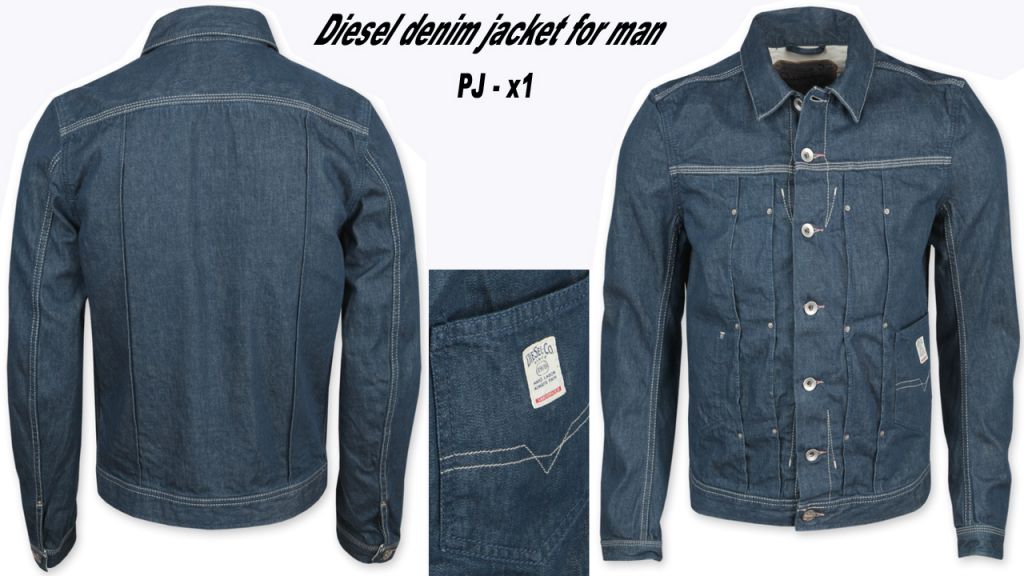 Denim jeans jacket