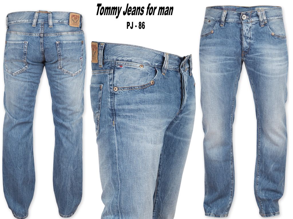 Denim jean pant