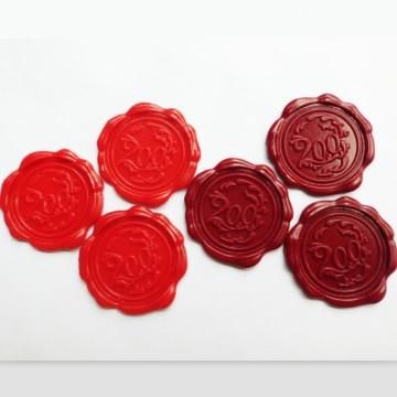 Unique Custom Design Wax Stickers/Wax Seal Stickers