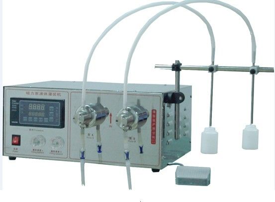 Semi-auto Magnetic Pump Filling Machine for Liquid FM-SII