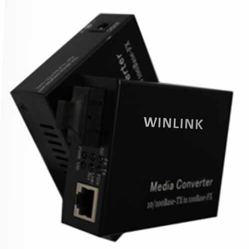 10/100/1000M External MM SM Media Converter