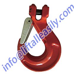 G80 Clevis Sling Hook with Cast Latch