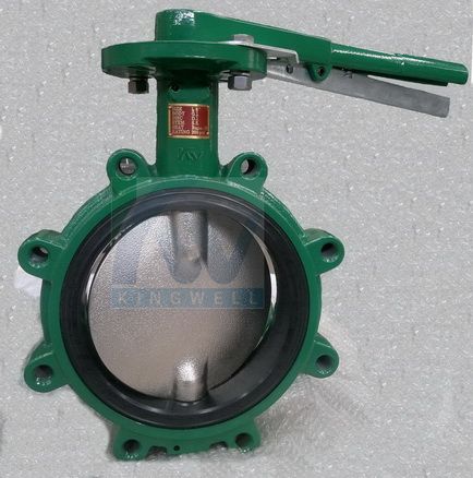 DEMCO style butterfly valve