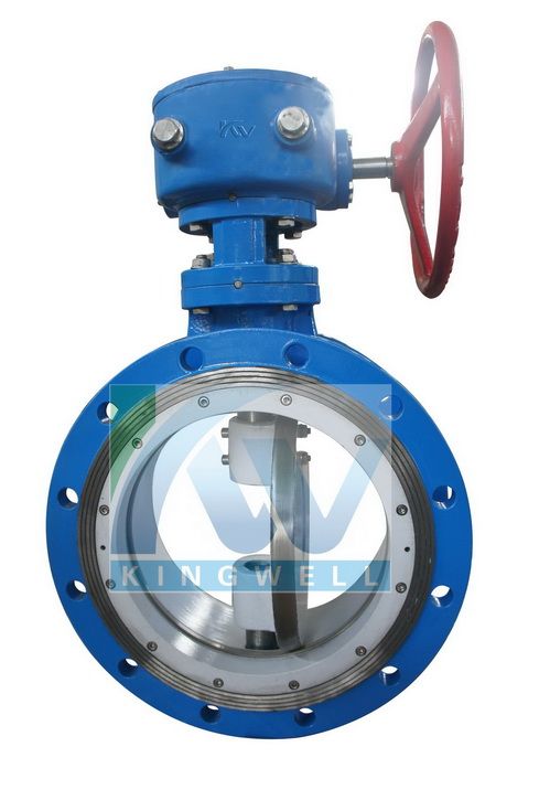 Metal seated  butterfly valve