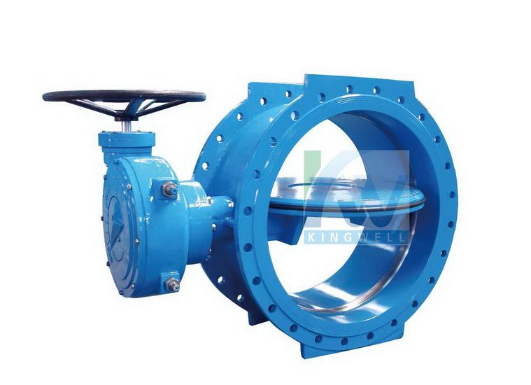 Resilient seated butterfly valve