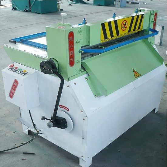 rubber strip cutting machine