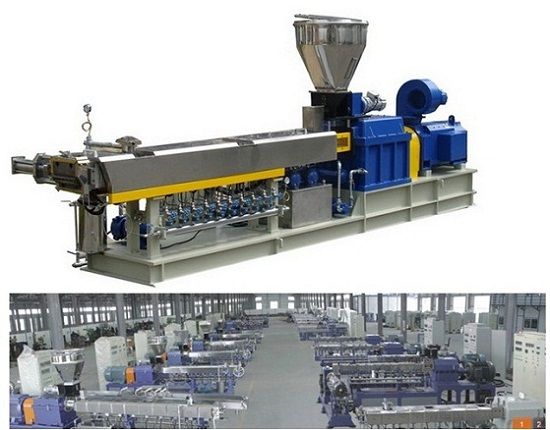 Cone-shaped Twin Screw Sheeting mill