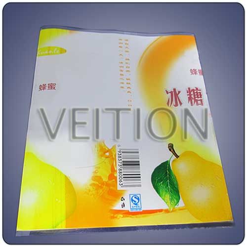 PVC shrink sleeve