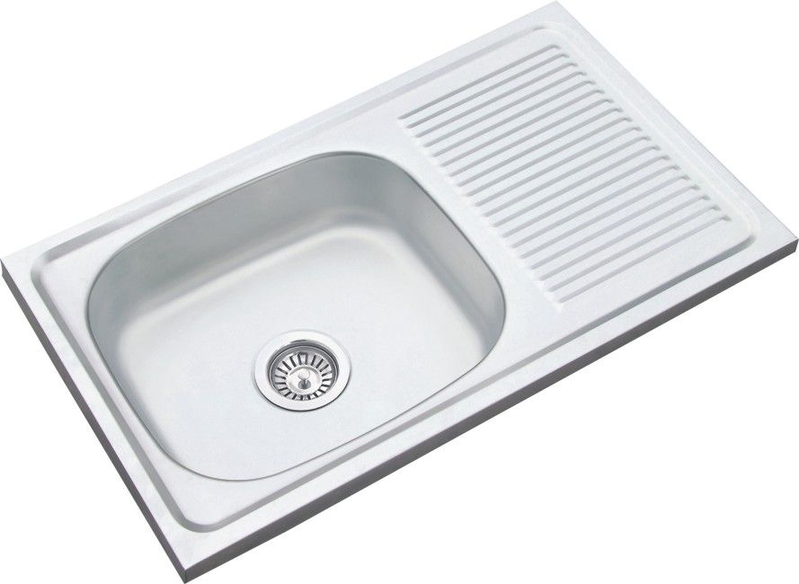 2014 cheap stainless steel kitchen sinks