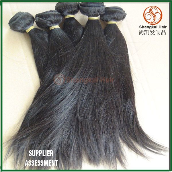 Sell Grade 7A 6A Human hair weft, Free tangle, last more than half year