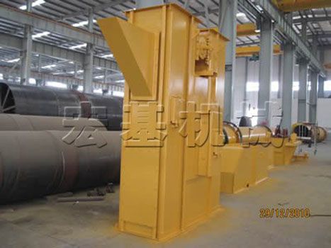 The best bucket elevator made by hongji for sale