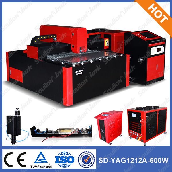 CNC Laser Machine for Cutting Stainless Steel for Sale SD-YAG1212