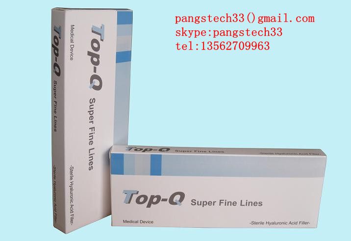 TOP-Q Hyaluronic Acid Dermal Filler -100% Pure Cross Linked HA Filler(Fine Line)