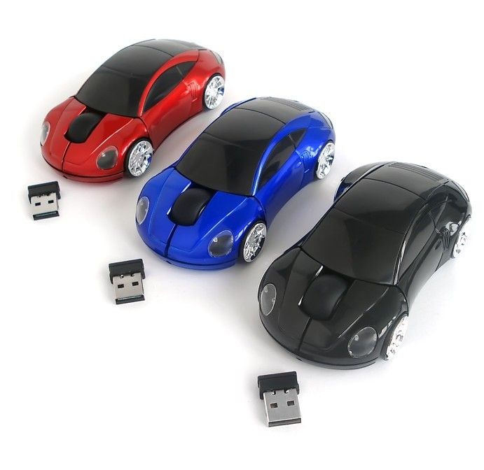 Car shape wireless mouse