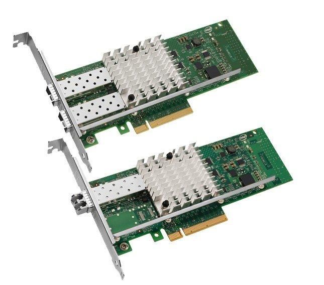 10G fibre network SFP+ cards fiber NIC network adapter