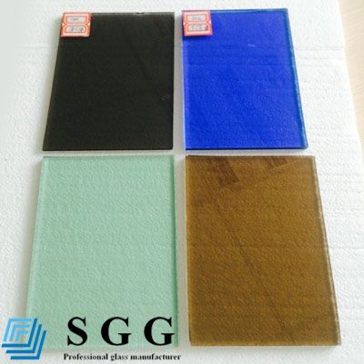 High quality reflective glass with good price, color Blue, Bronze, Grey, Green