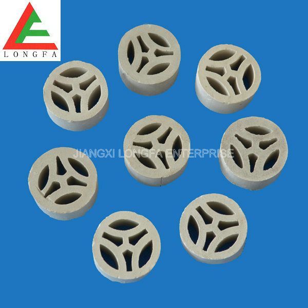 Chemical random packing al2o3 ceramic rings