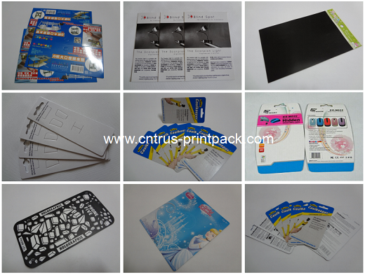 Full Color Cards Printing for Blister Packaging