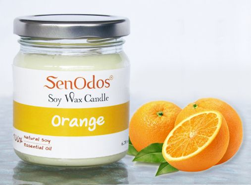 Orange Soy Candle  190g /45g