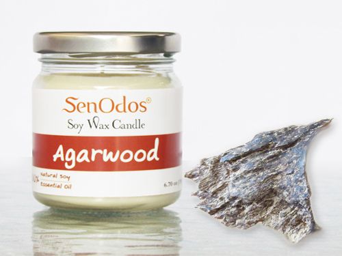 Agarwood Soy Candle 190g /45g
