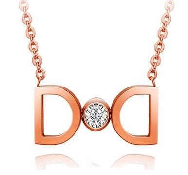 Single Diamond Pendant