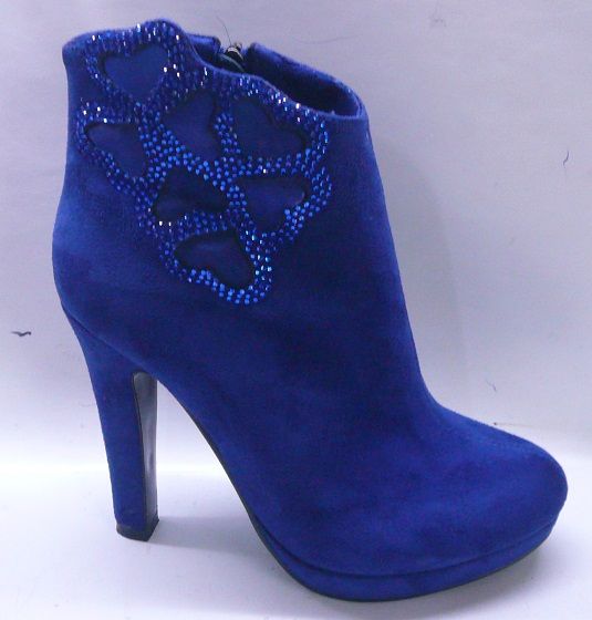 high heeled woman boots