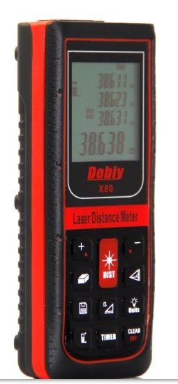 laser distance meterX80