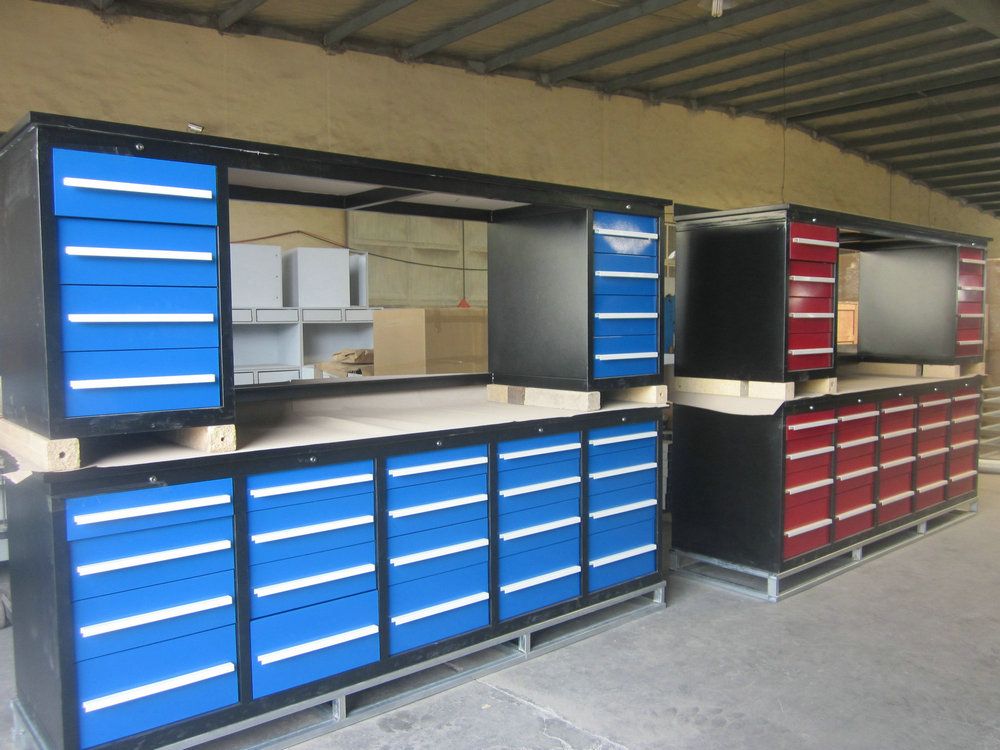 drawers tool cabinet