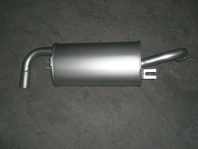 Forklft muffler