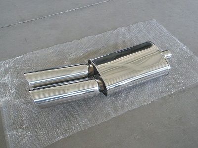 Creational car muffler