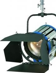 5000w compact junior Fresnel Tungsten lights for film and studio