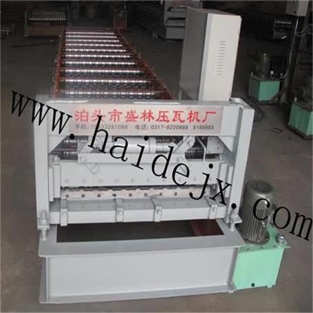 Haide C10 roll forming machine
