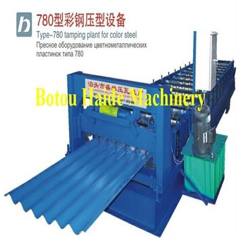 Haide type-780 roll forming machine