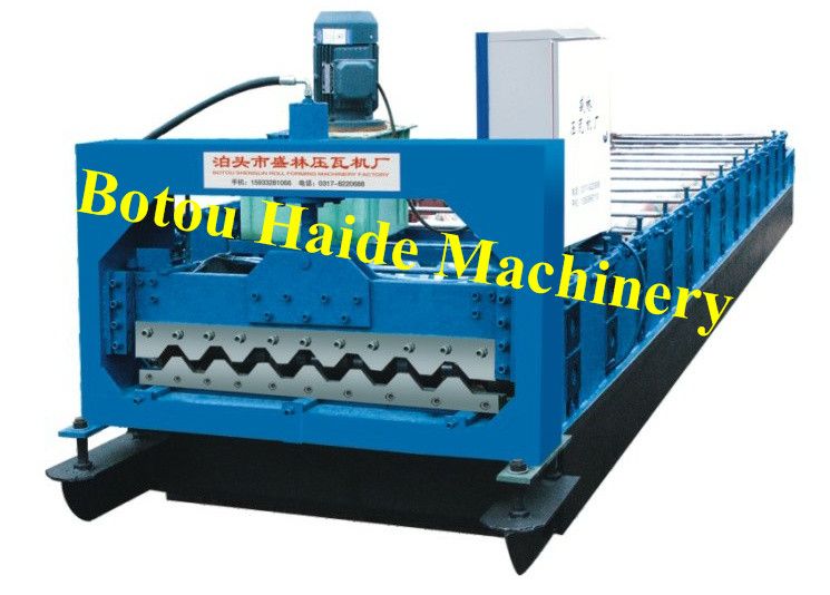Haide type-750 roll forming machine