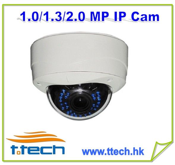 T-TECH's professional HD IP Cameras for 720P/960P/1080P