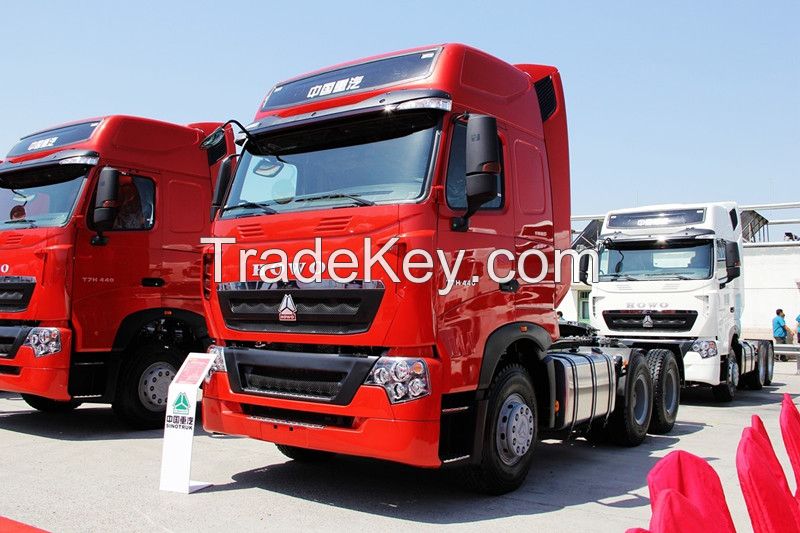 Sell SINOTRUK HOWO 336hp tractor truck