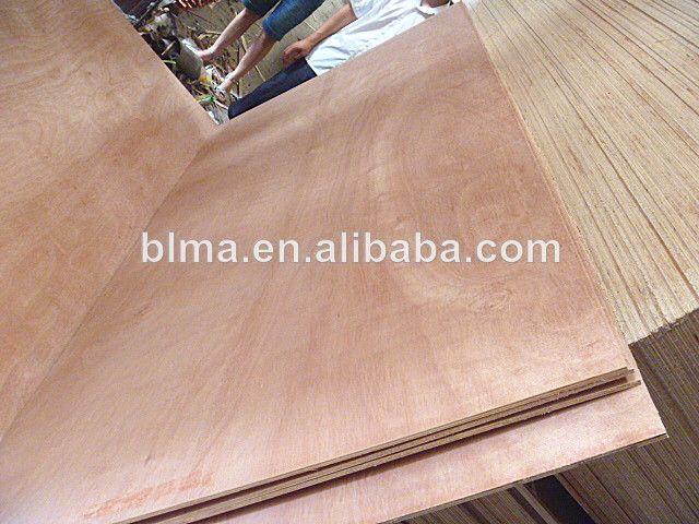 12mm okoume soft plywood from China