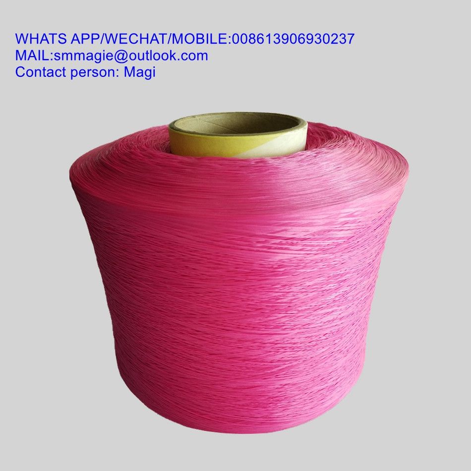 900D COLORFUL PP YARN FOR WEBBING