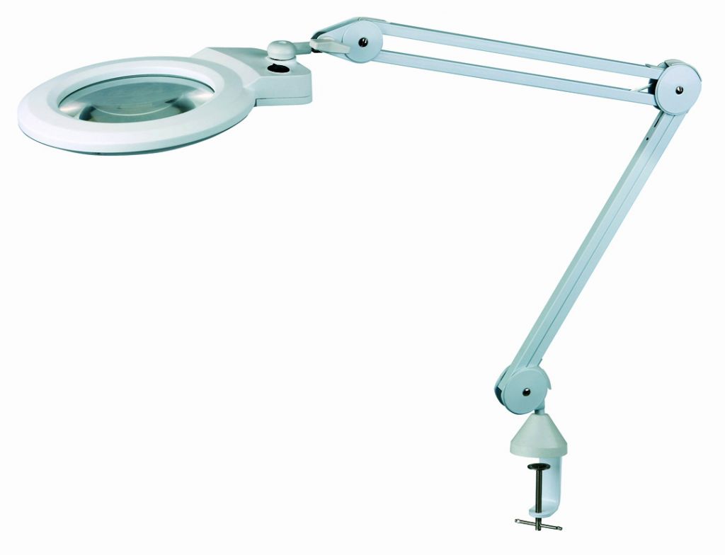 Large Industrial Magnifying Lamp