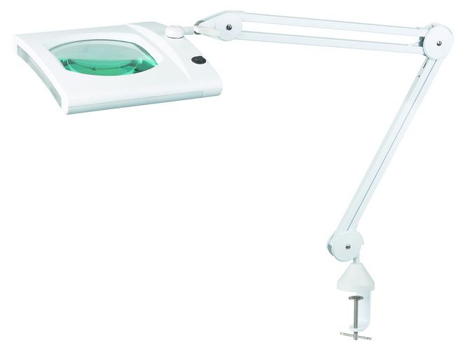 Industrial Extra Rectangle Large Lens Magnifying Lamp