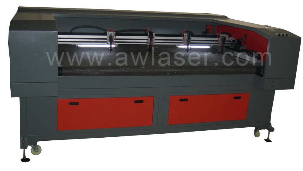 AW Series Trade Mark Laser Cutting Machine