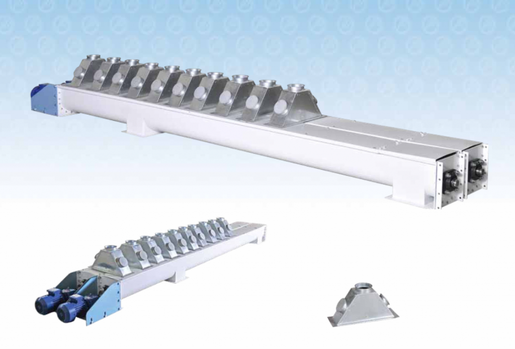 Flour - Bran Screw Conveyor