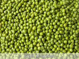 Fresh, frozen And Dried Green Mung Beans