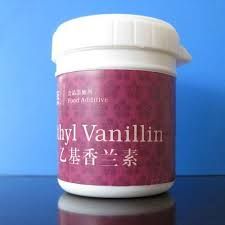 Food Grade Pure Natural Vanillin