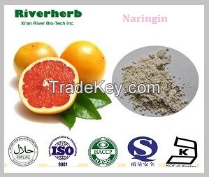 Natural extract of Naringin (CAS No 10236-47-2)